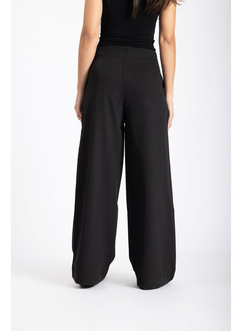 AMICI Soft wide leg trouser - Image 3